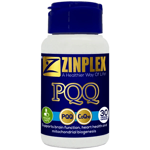 Zinplex PQQ Capsules Pack of 30 - welzo
