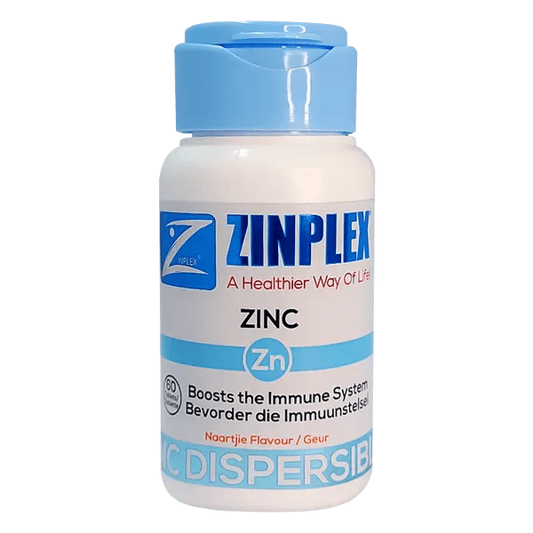 Zinplex Zinc Dispersible Tablets Pack of 60 - welzo