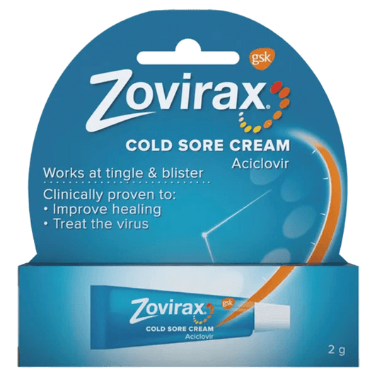 Zovirax Cream 2g - welzo